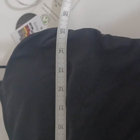 NWT Lot of 3 bathing suits same style blue black green xl - Picture 7 of 10